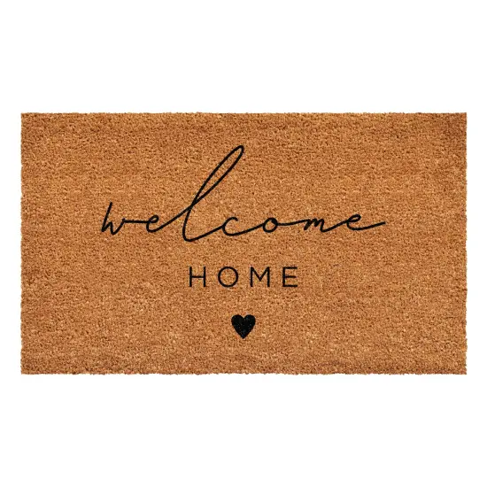 Calloway Mills Heart Welcome Home Doormat {1}