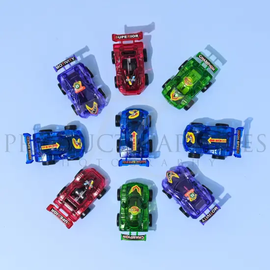 2.5" Party Pack Assorted Pull Back Racing Cars - 24 Pieces {3}