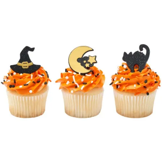 Witching Hour Cupcake Rings, 12ct {5}