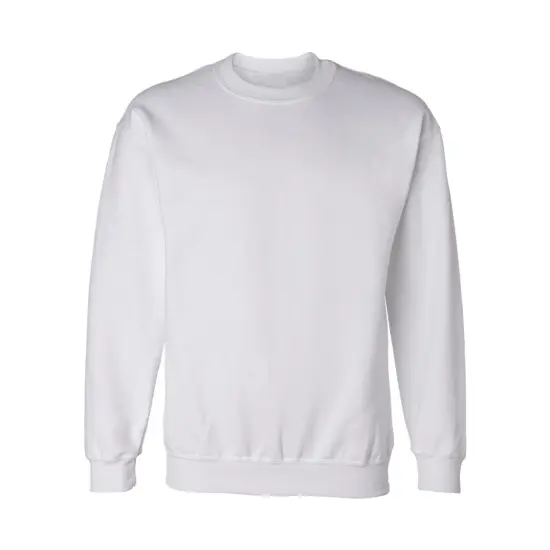 Crewneck Sweatshirt For Men | RADYAN&reg; White {1}