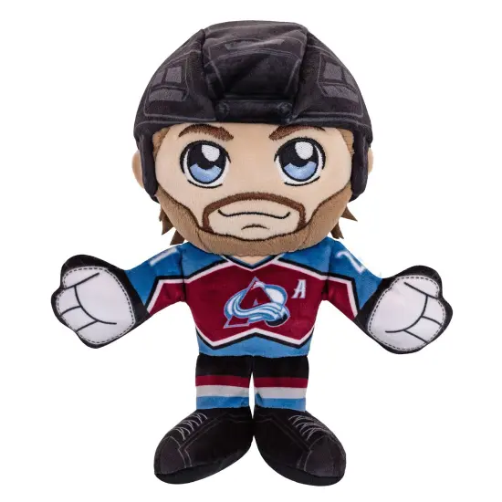 Bleacher Creatures Colorado Avalanche Peter Forsberg 8" Kuricha Plush {3}
