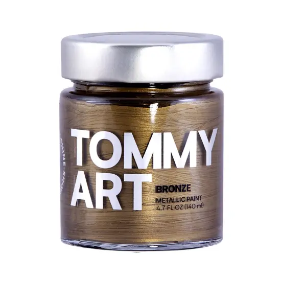 Tommy Art - Shine - Bronze Metallic Paint 140ml {1}