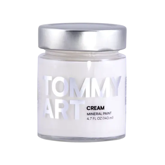 Tommy Art - Color - Cream Mineral Paint 140ml {1}