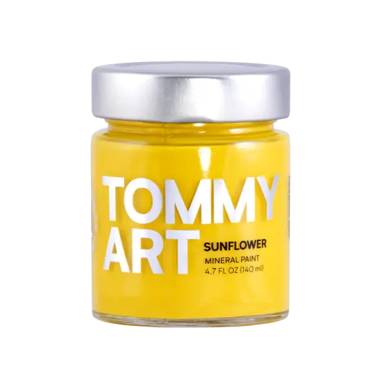 Tommy Art - Color - Sunflower Mineral Paint 140ml {1}