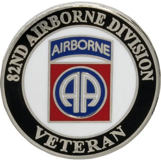 U.S. Army 82nd Airborne Division Veteran Pin 1"" {1}