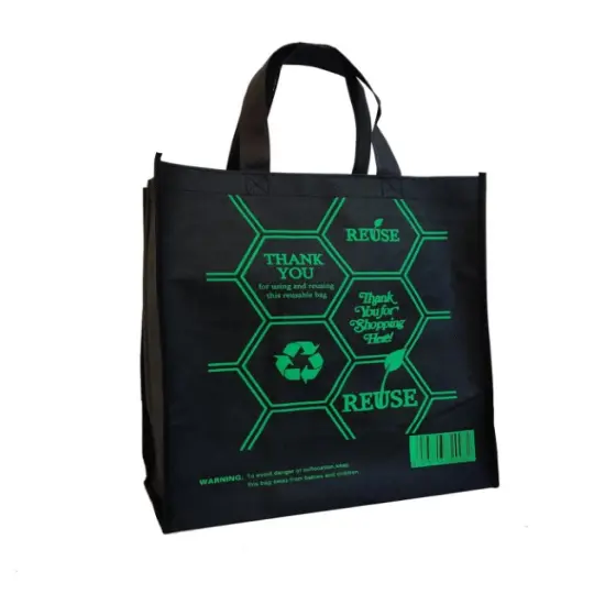 Non-Woven Tote Bags for Shopping & Groceries | Shopping experience the best non-woven tote bags | Raheev&reg; {2}