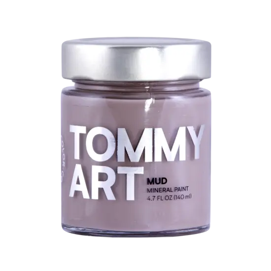 Tommy Art - Color - Mud Mineral Paint 140ml {1}