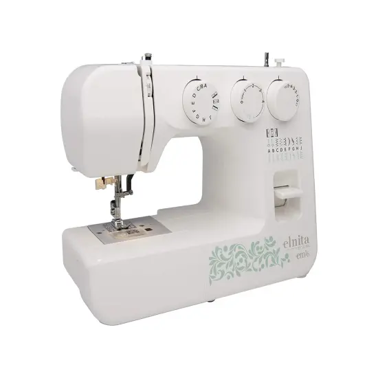 Elna Elnita EM16 Sewing Machine {2}