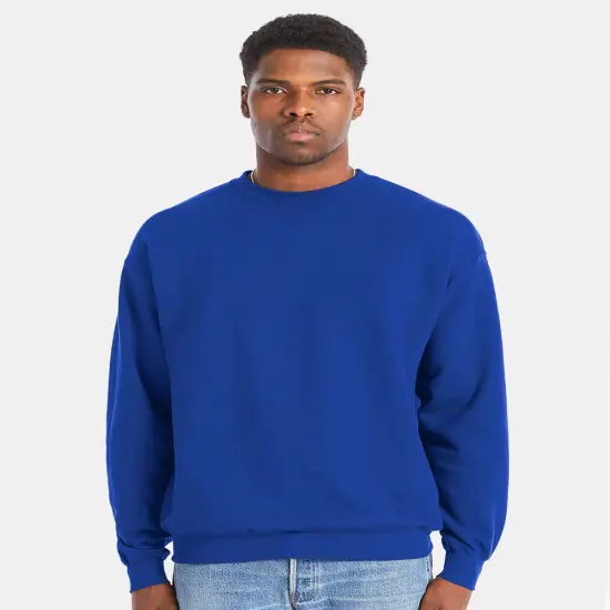 HANES&reg; Crewneck Sweatshirt Deep royal {1}