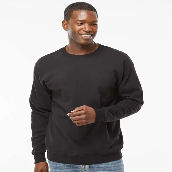 HANES&reg; Crewneck Sweatshirt Black {1}