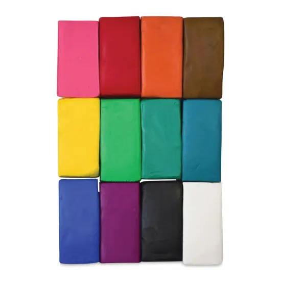 Sculpey Souffle - Set of 12, 0.9 oz bars {2}