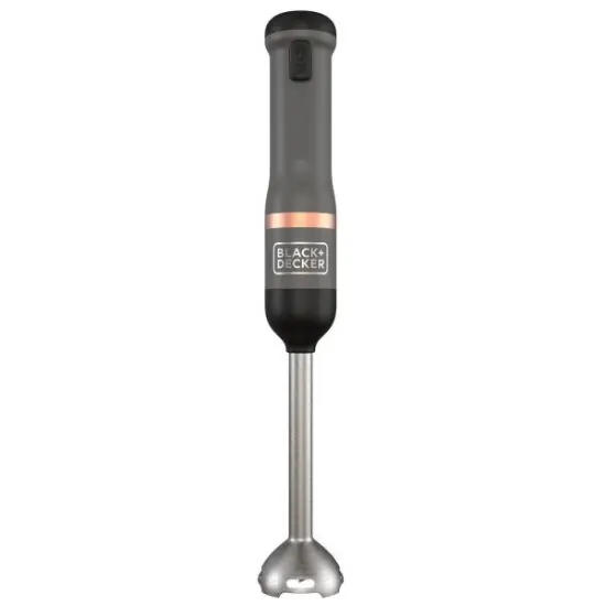 BLACK+DECKER Kitchen Wand Blender Kit, Grey (BCKM1011K01) {1}