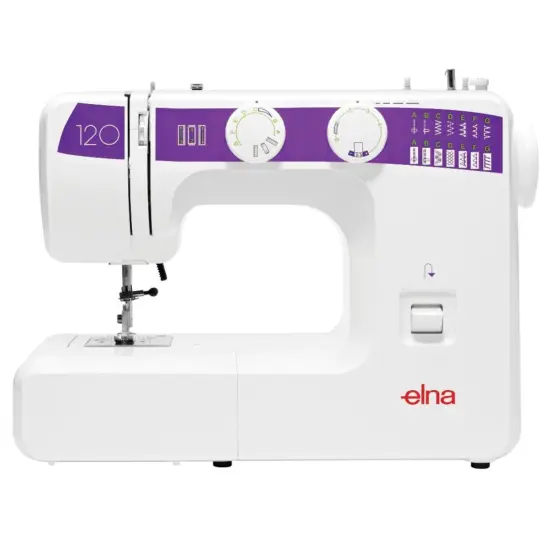 Elna eXplore 120 Sewing Machine {1}