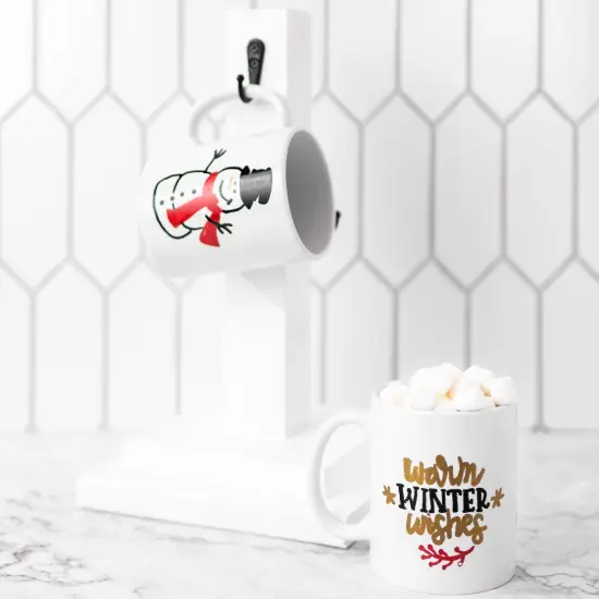 Mug Stand and Customizable Mugs Kit {1}