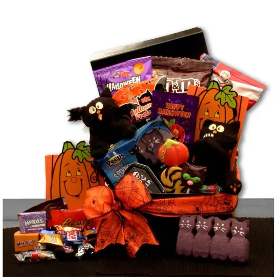 GBDS Scaredy Cats Halloween Candy Gift Box {1}