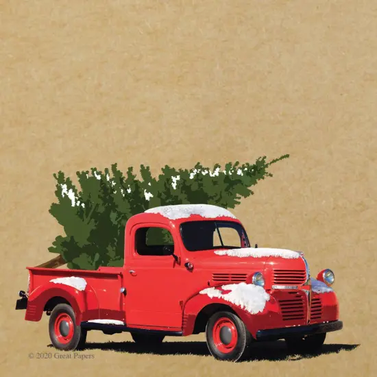 Great Papers! Special Delivery Holiday Letterhead, Invitations and Announcements, Printer Friendly, 8.5"x11", 80 Pack {2}