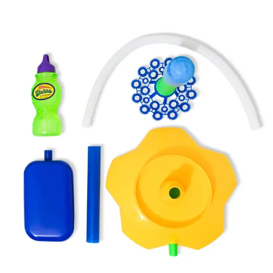 Rocket Launcher Bubbles Outdoor Toys For Kids - 8.5 Oz Bubble Solution Included- Bubble Toys For Summer Outdoor Fun, Outdoor Kids Party, Kids Gift {2}