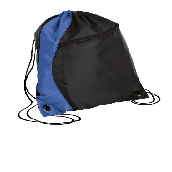 Waterproof Cinch Pack Bag | Polyester Drawstring Pocket Waterproof Foldable Storage Bag | Durable Bulk Sport Gym School Travel Pull Bag | 17.75"h x 14.5"w | Portable For Beach Casual Outdoor Sport | Raheev {3}