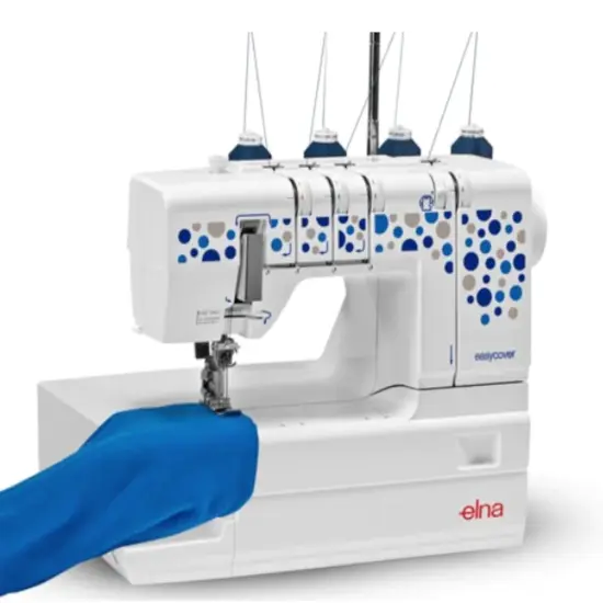 Elna eXtend Easy Cover Sewing Machine {2}