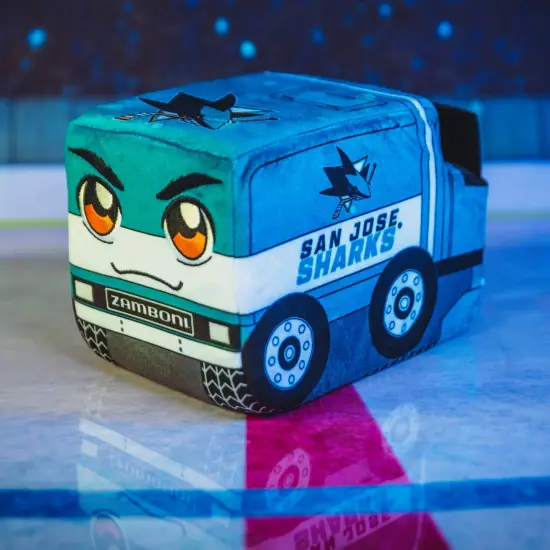 Bleacher Creatures San Jose Sharks Zamboni 7" Kuricha Plush {4}