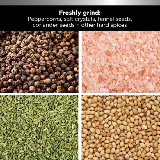 BLACK+DECKER Kitchen Wand Spice Grinder Attachment (BCKM101SP) {6}