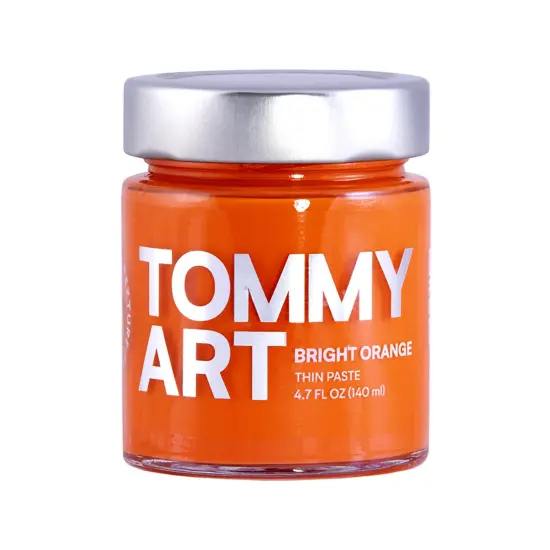 Tommy Art - Texture - Bright Orange Paste140ml {1}
