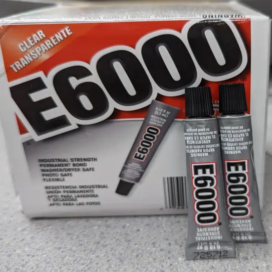E6000 .18 fl oz 2 pack small sized {1}