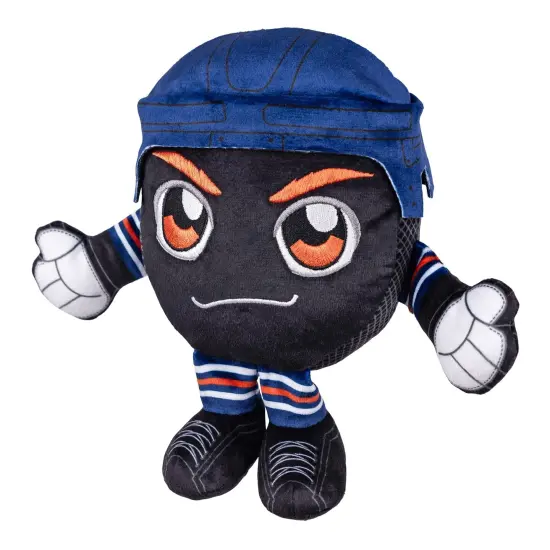 Bleacher Creatures Edmonton Oilers 8" Kuricha Hockey Puck Plush {3}