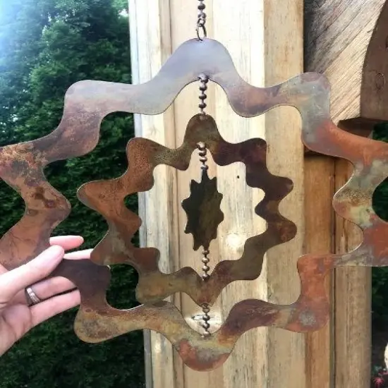 Happy Sun Garden Ornament {2}