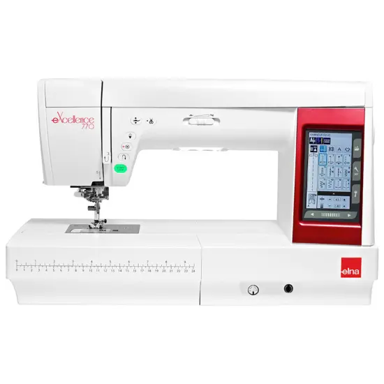 Elna eXcellence 770 Sewing and Quilting Machine {1}