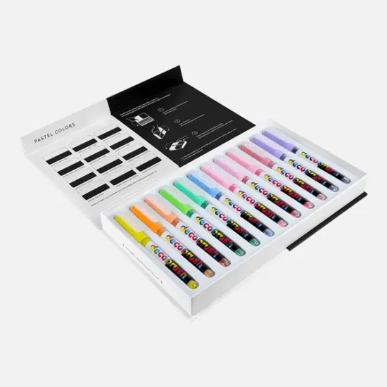 PIGMENT decobrush Pastel Colors Collection {2}