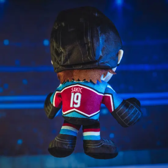 Bleacher Creatures Colorado Avalanche Joe Sakic 8" Kuricha Plush {6}