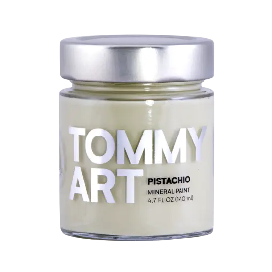 Tommy Art - Color - Pistachio Mineral Paint 140ml {1}