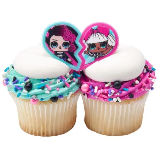 L.O.L. SURPRISE! #SquadGoals Cupcake Rings, 12ct {5}