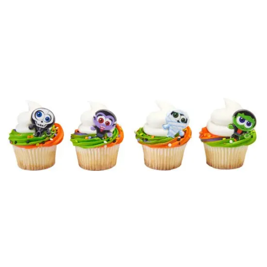 Classic Monster Assortment Cupcake Rings, 12ct {2}