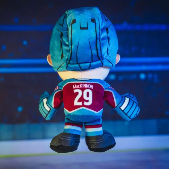Bleacher Creatures Colorado Avalanche Nathan MacKinnon 8" Kuricha Plush {6}