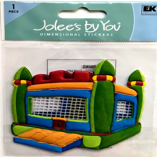 Jolee's Boutique Inflatable Jumping Pit Dimensional Stickers {1}