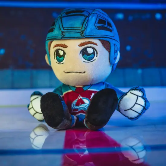 Bleacher Creatures Colorado Avalanche Cale Makar 8" Kuricha Plush {4}