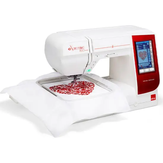 Elna eXpressive 850 Sewing and Embroidery Machine {3}