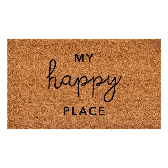Calloway Mills My Happy Place Doormat {3}