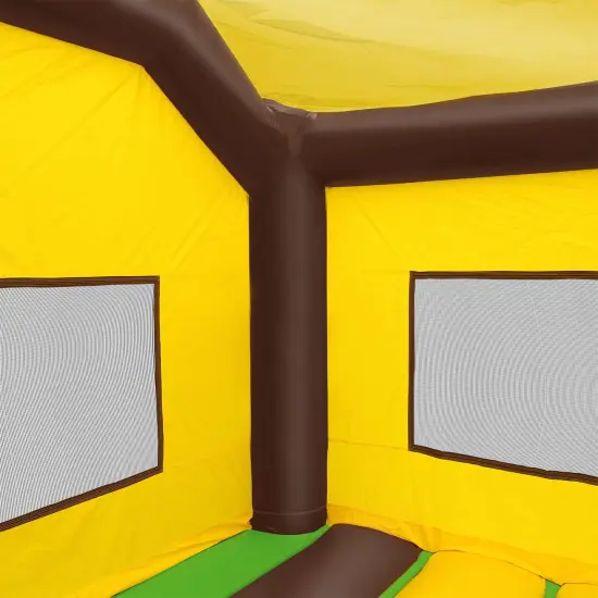 Cloud 9 Commercial Grade Jungle Bounce House - 100% PVC 17' x 13' Bouncer - Inflatable Only {3}