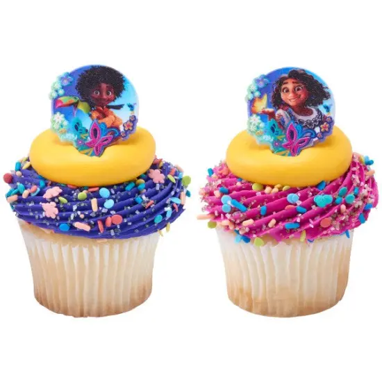 Encanto Mirabel and Antonio Cupcake Rings, 12ct {2}