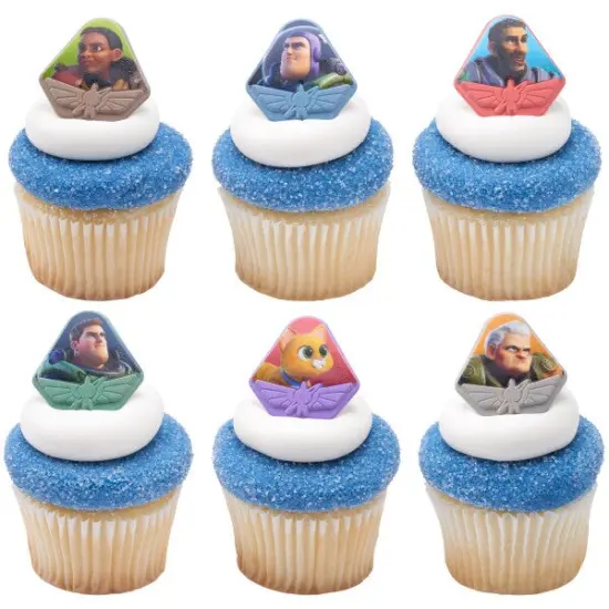 Lightyear Blast! Cupcake Rings, 12ct {4}