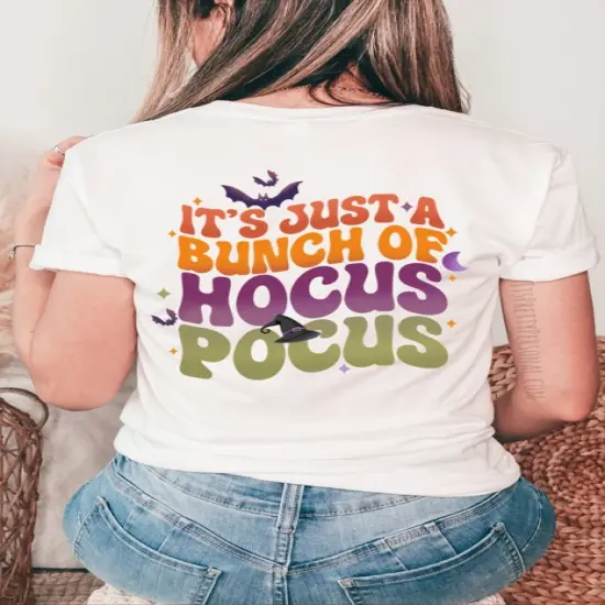 #51 DTF Print- Hocus Pocus Front and Back Match {1}