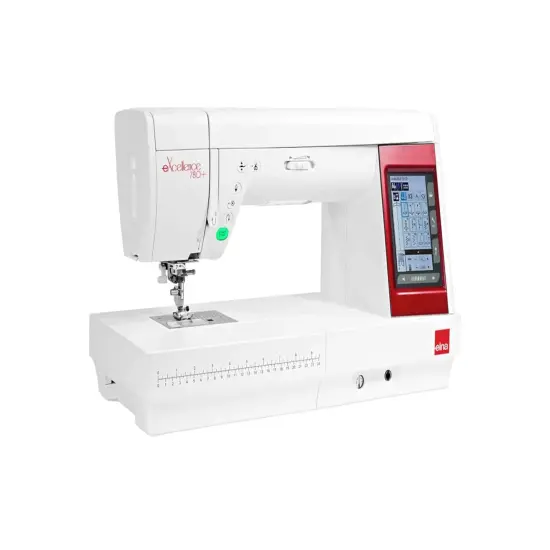 Elna eXcellence 780 PLUS Sewing Machine {2}