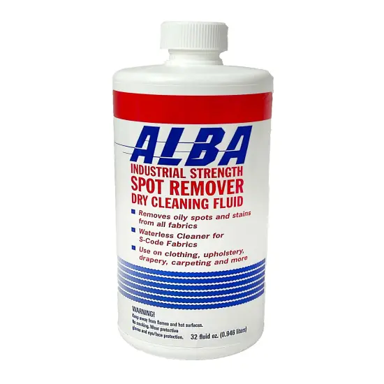 ALBA&reg; Industrial Strength Spot Remover/Dry Cleaning Fluid 32oz {1}