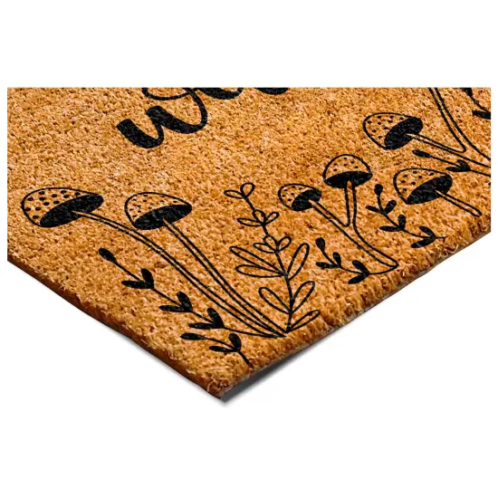 Calloway Mills Mushroom Welcome Doormat {4}