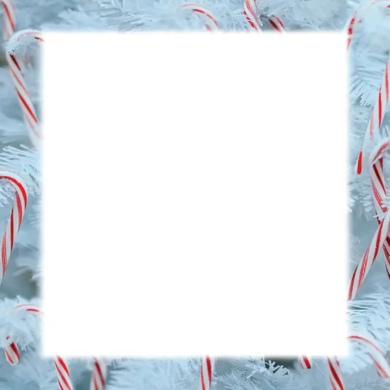 Great Papers! Winter Candy Canes Holiday Letterhead, Invitations and Announcements, Printer Friendly, 8.5"x11", 50 Pack {1}