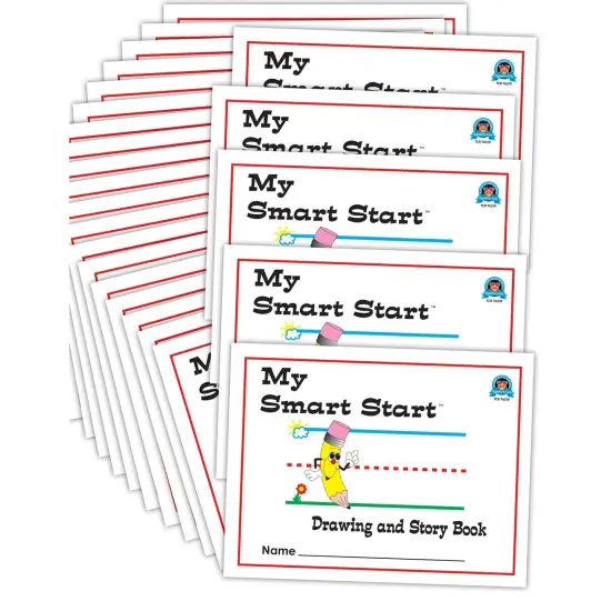 Smart Start Drawing & Story Book K-1 Journals, Class Pack of 24 {1}