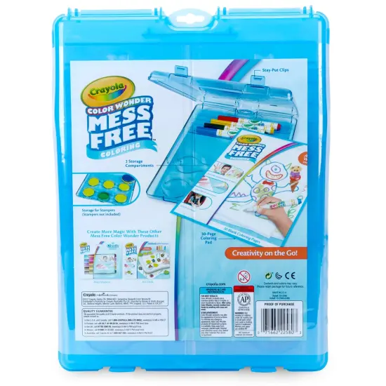Color Wonder Mess Free Stow & Go Studio&trade; Travel Kit {2}